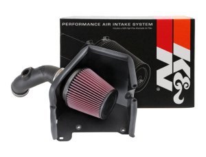 Mitsubishi Lancer Performance Air Intake - K&N Engineering - AirCharger - `15-`16